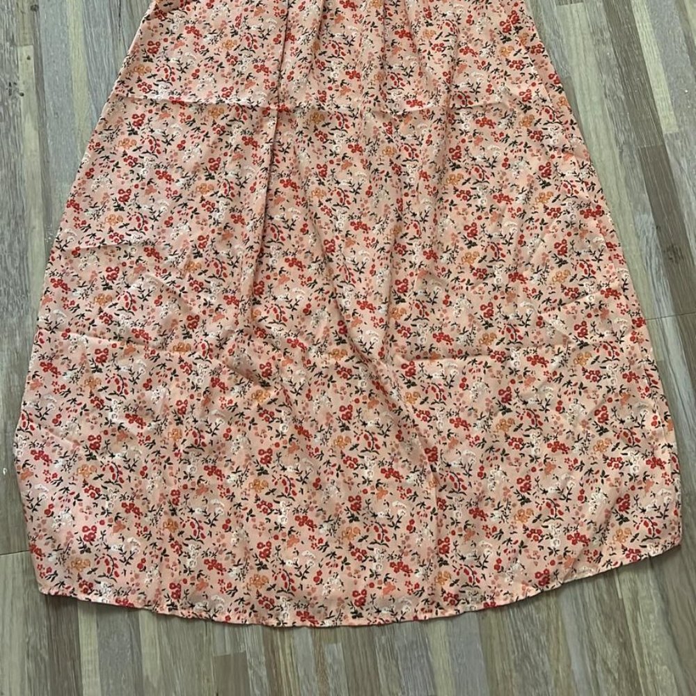 Abstract Print Dress - Picture 3 of 3